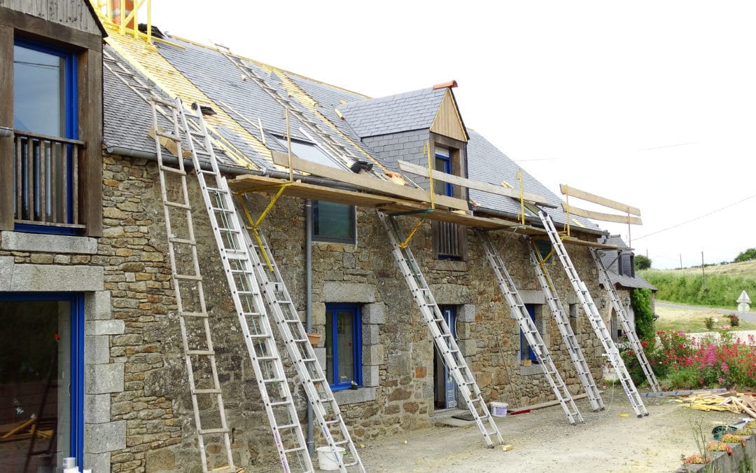 SKYTECH : Thermische Renovierung eines alten Bauernhauses