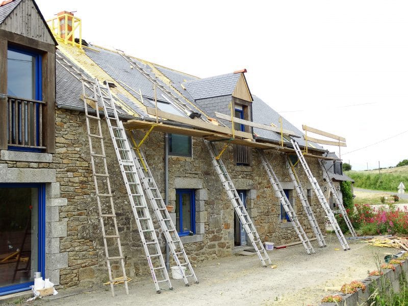 SKYTECH : Thermal refurbishment of an old farmhouse