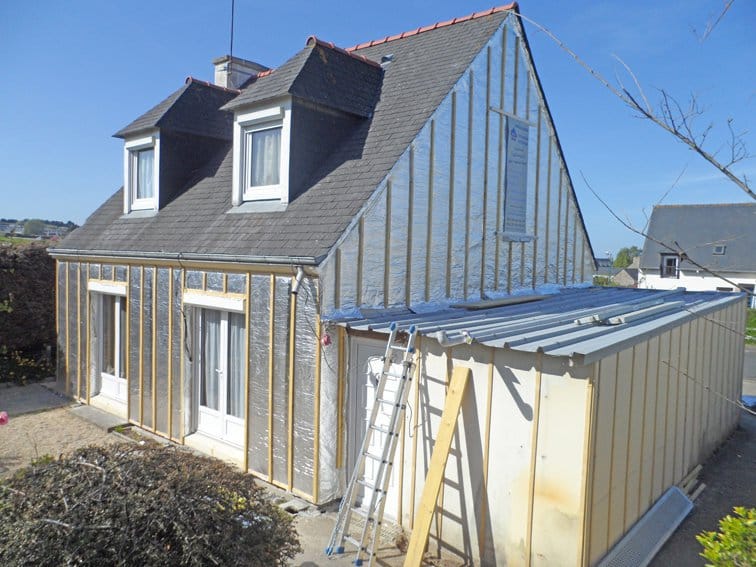 SKYTECH PRO XL : Refurbishment of the external thermal insulation (ETICS)