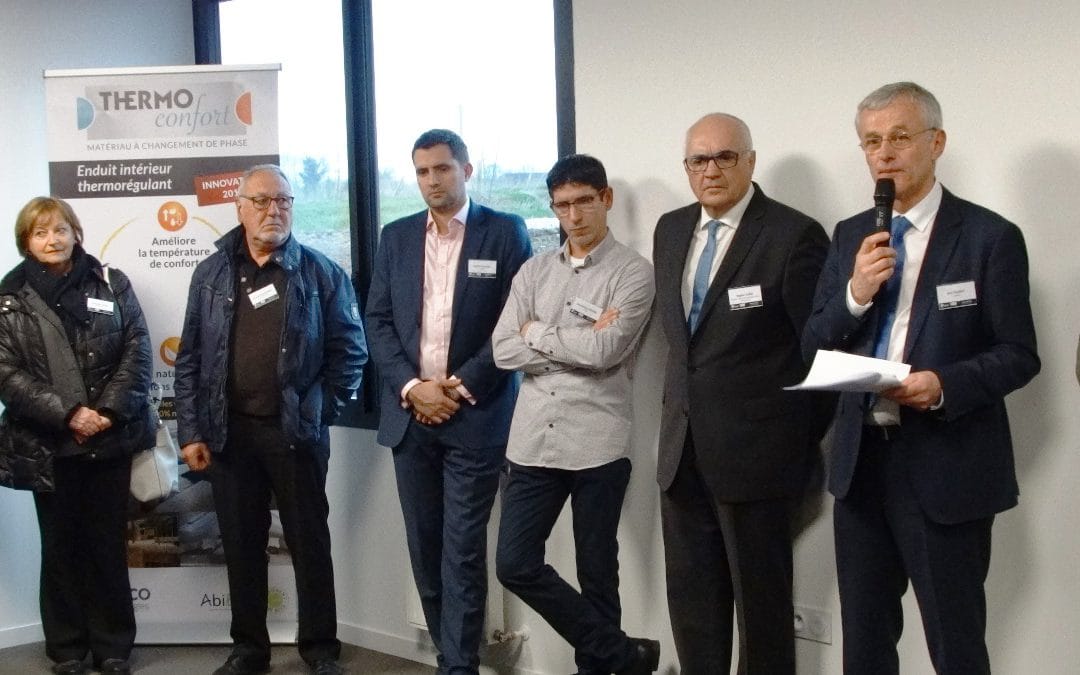 Inauguration réussie pour le Groupe WINCO