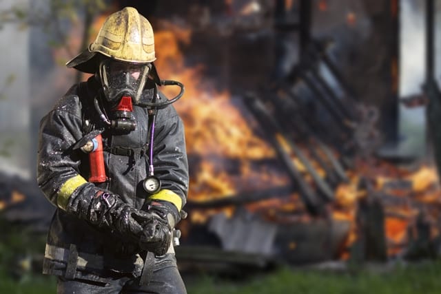 Incendie en Toiture et Façade