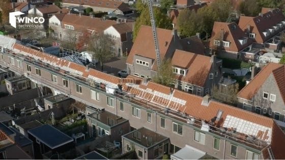 Rénovation d’une copropriété au Pays Bas avec Skytech Pro XL