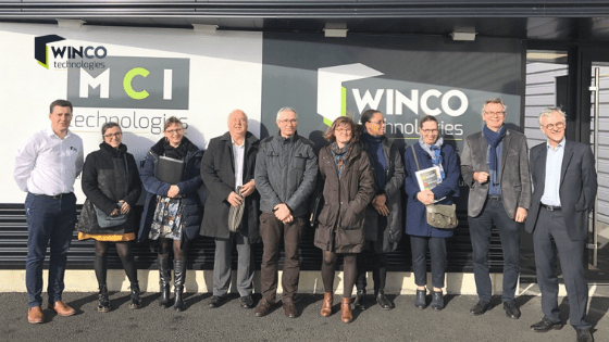 Winco Technologies recevait ADE Saint Brieuc