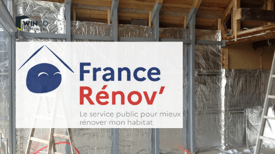 France Rénov : le nouveau dispositif public de la rénovation énergétique