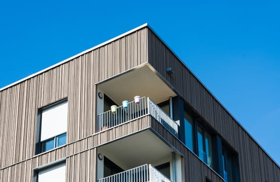 protection feu pour façade bois